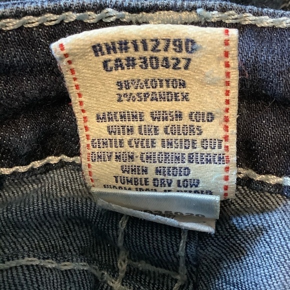 TRUE Religion Skinny Jeans. Size 27 - Picture 6 of 9